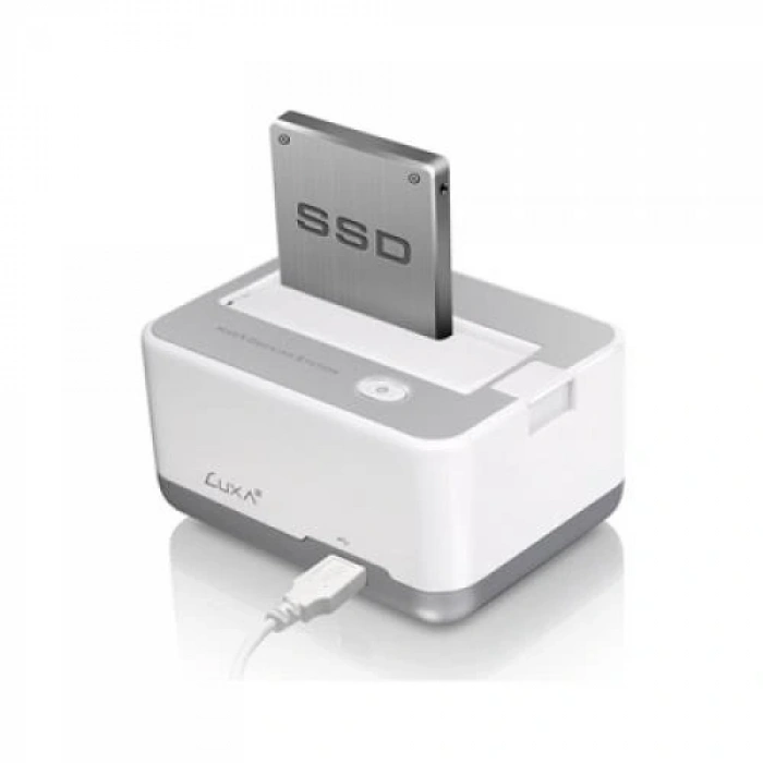 LUXA2 S2 MacX 3.5 e-SATA USB Docking Station