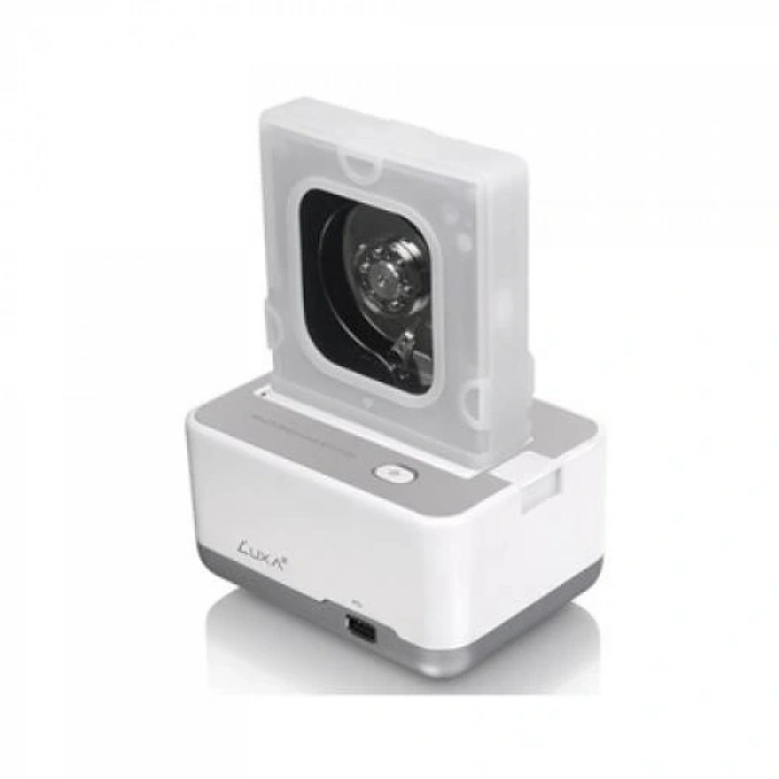 LUXA2 S2 MacX 3.5 e-SATA USB Docking Station