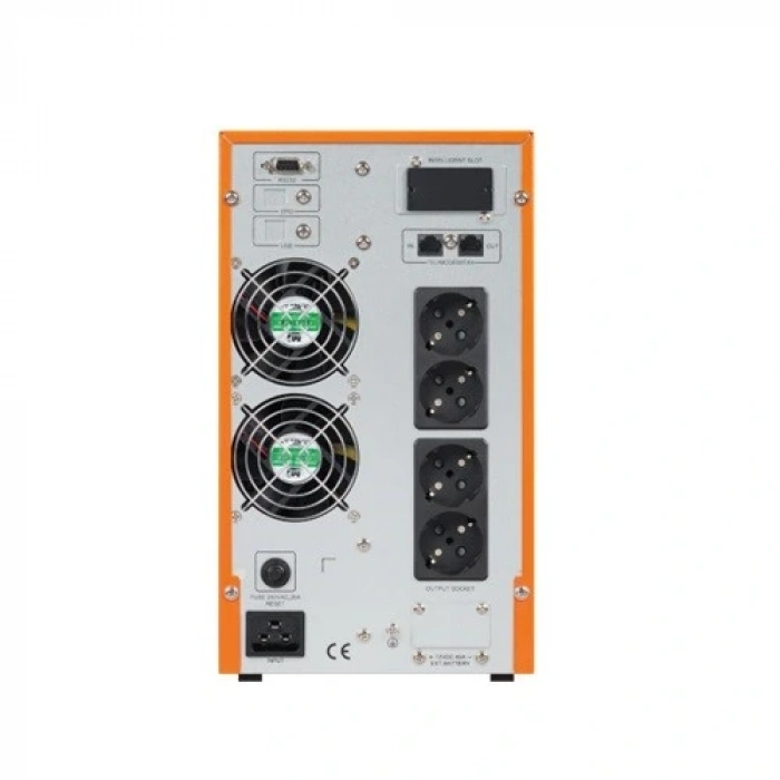 MAKELSAN 3KVA POWERPACK SE ONLINE 1/1F LCD EKRAN TOWER UPS 6x 12v 7amper