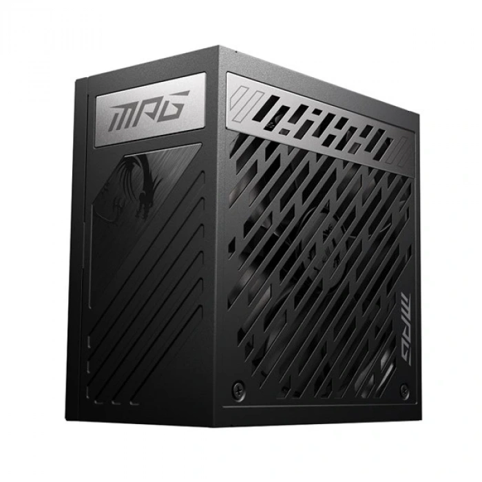 MSI 1000W 80+ GOLD MPG A1000G 13.5cm Fanlı PCIe5.0 Tam Modüler Power Supply