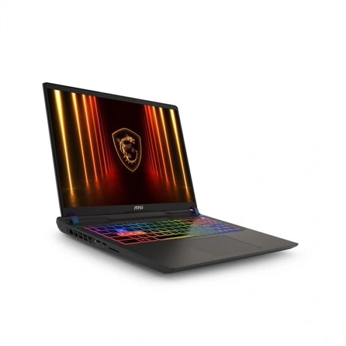 MSI 16 QHD VECTOR 16 HX AI A2XWIG-090XTR ULTRA 9 275Hx-16GB DDR5 RAM-16GB RTX5080-1TB NVME-W11 PRO 240HZ