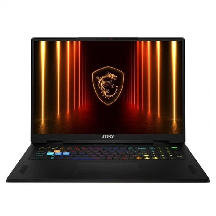 MSI 18 QHD VECTOR A18 HX A9WIG-093TR RYZEN 9 9955Hx-32GB DDR5 RAM-16GB RTX5080-1TB NVME-W11H 240HZ
