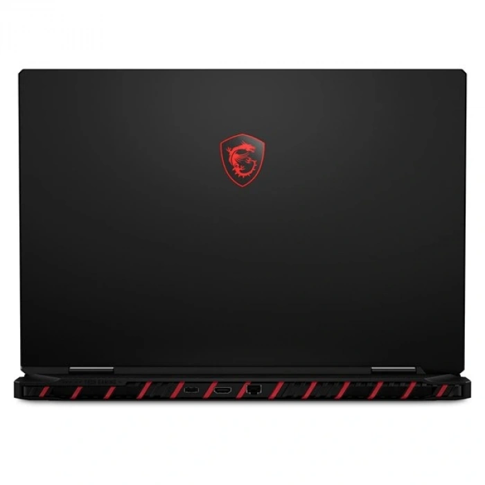 MSI 18 UHD RAIDER A18 Hx A9WIG-092TR RYZEN 9 9955HX3D-64GB DDR5 RAM-16GB RTX5080-2TB NVME-W11H 120HZ