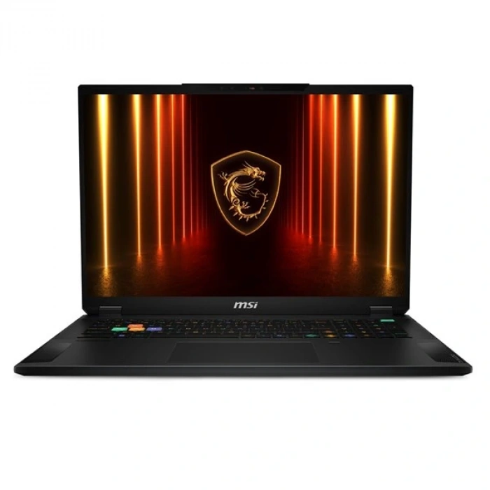MSI 18 UHD STEALTH 18 Hx AI A2XWIG-021TR ULTRA 9 275HX-64GB DDR5 RAM-16GB RTX5080-2TB NVME-W11 PRO 120HZ