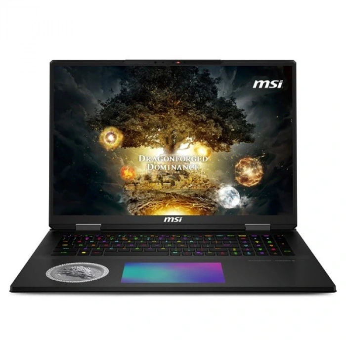 MSI 18 UHD TITAN 18 Hx DRAGON EDITION NORSE MYTH A2XWJG-272TR ULTRA 9 285HX-96GB DDR5 RAM-24GB RTX5090-6TB NVME-W11 PRO 120HZ