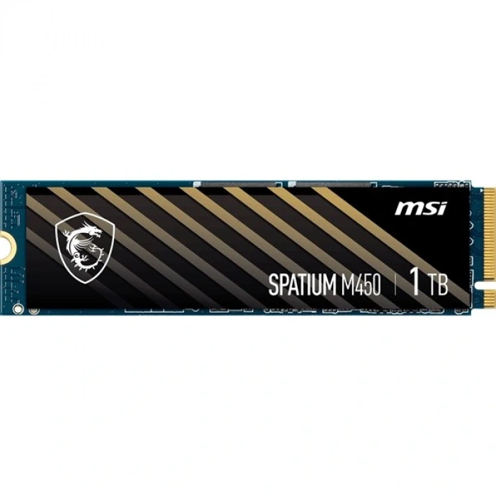 MSI 1TB SPATIUM M450 3400-2400MB/s M2 NVME GEN DİSK