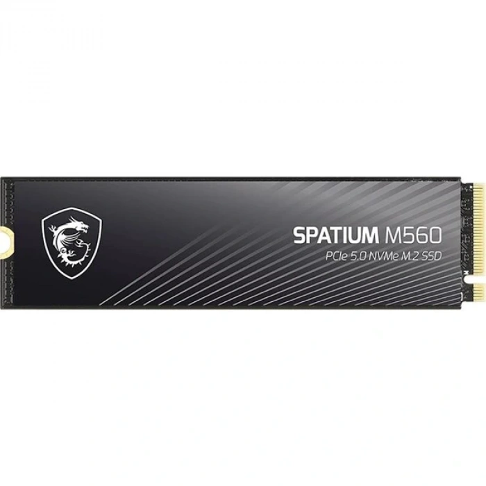 MSI 1TB SPATIUM M560 10200-8400MB/s M2 NVME GEN5 DİSK