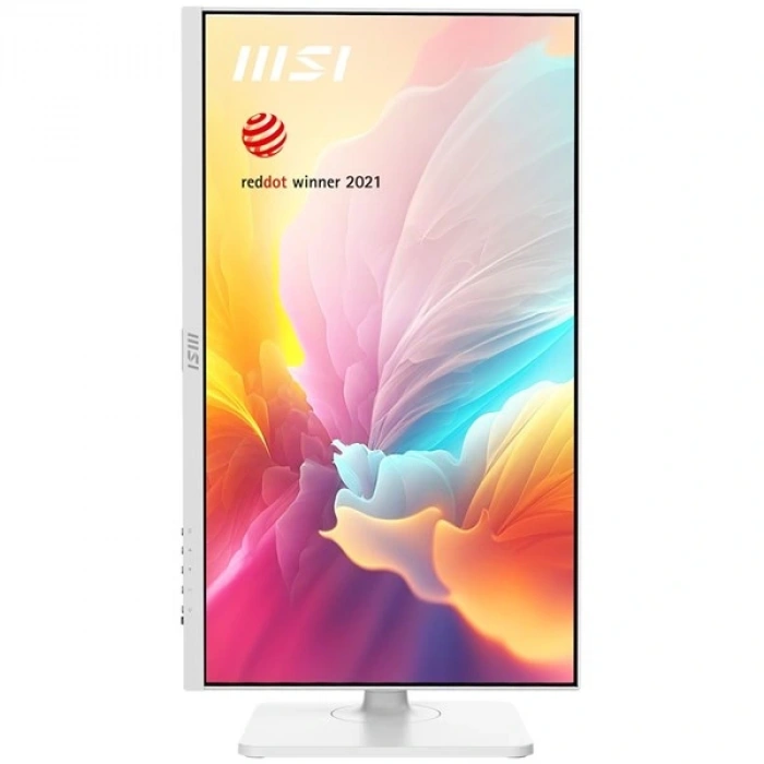 MSI 23.8 FLAT IPS MODERN MD2412PW 1MS 100HZ HDMI USBC PIVOT MONİTÖR BEYAZ