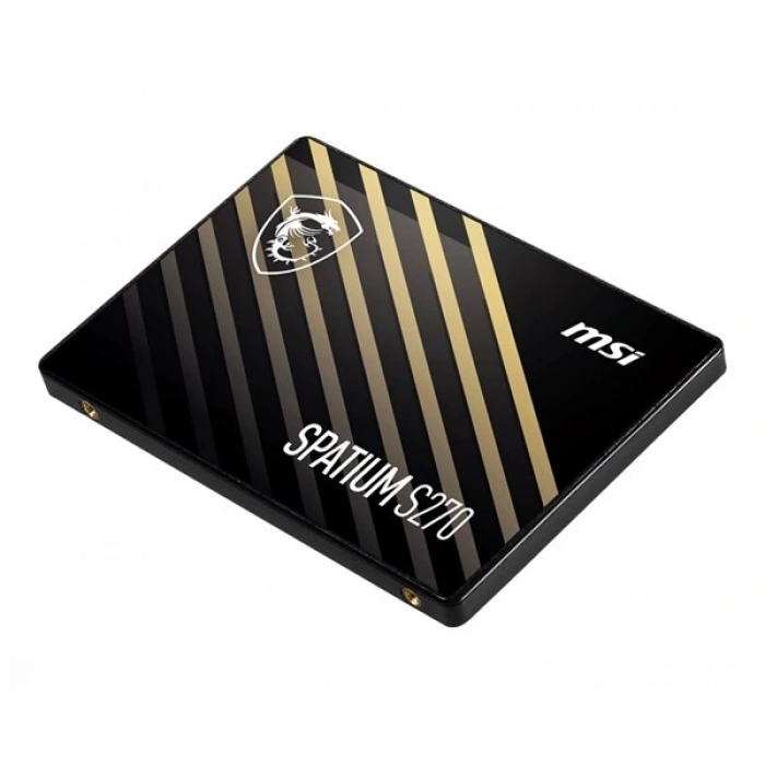 MSI 240GB SPATIUM S270 500- 400MB/s SSD SATA-3 Disk