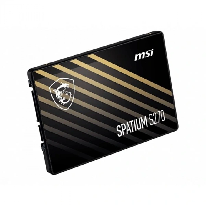 MSI 240GB SPATIUM S270 500- 400MB/s SSD SATA-3 Disk