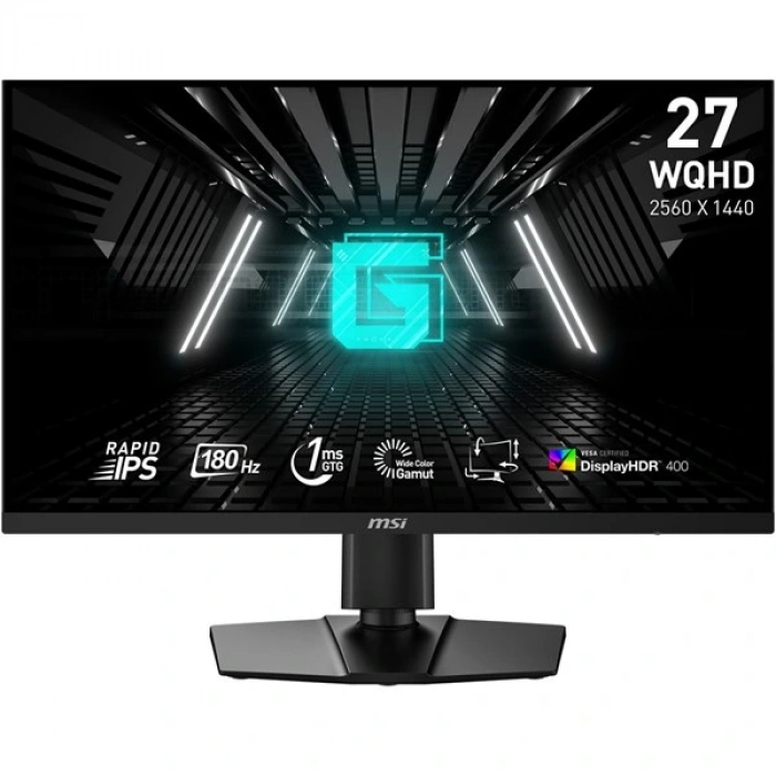 MSI 27 FLAT RAPID IPS G274QPF E2 1MS 180HZ HDMI-DP PIVOT GAMING MONİTÖR 2560X1440