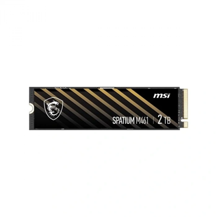 MSI 2TB SPATIUM M461 5000-3200MB/s M2 NVME GEN4 DİSK