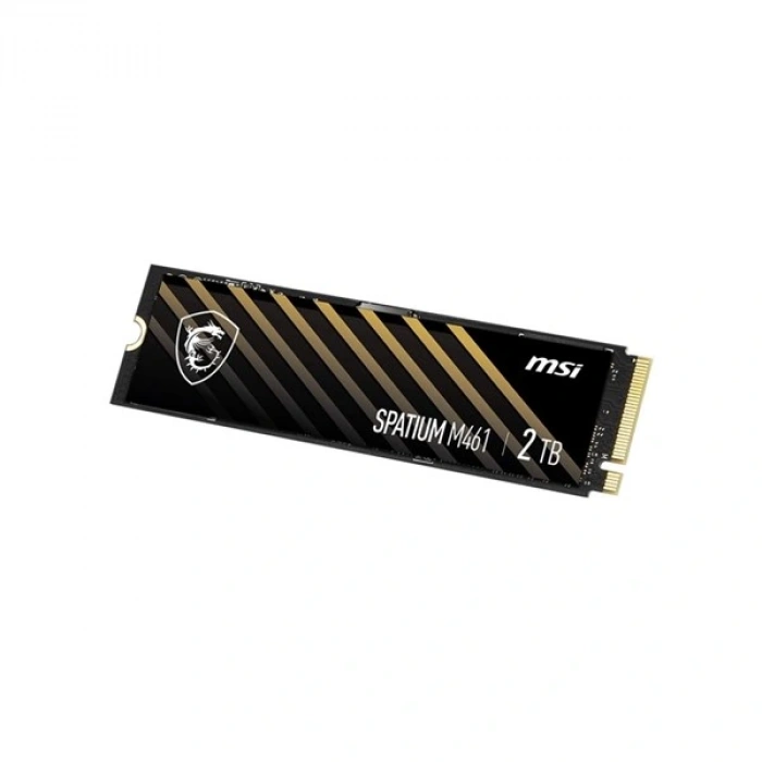 MSI 2TB SPATIUM M461 5000-3200MB/s M2 NVME GEN4 DİSK