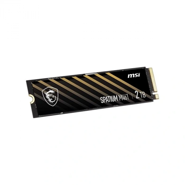 MSI 2TB SPATIUM M461 5000-3200MB/s M2 NVME GEN4 DİSK