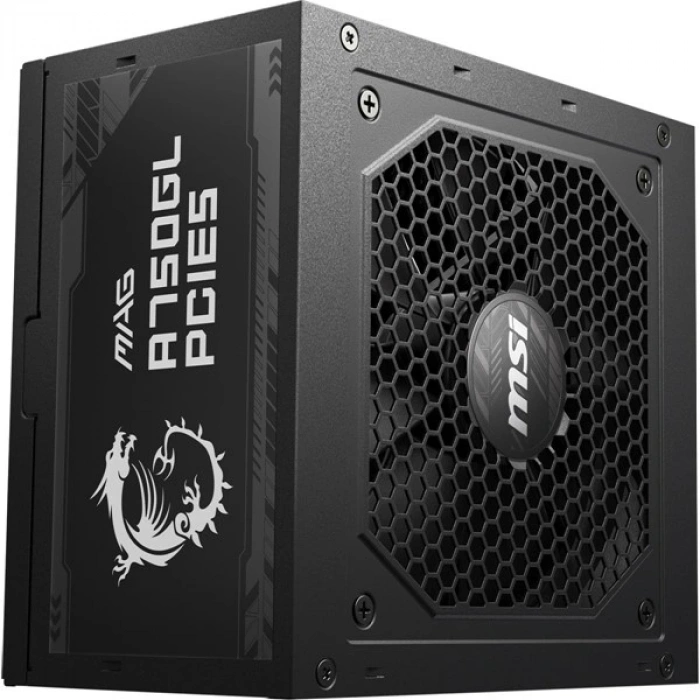 MSI 750W 80+ GOLD A750GL PCIE 5.0 TAM MODÜLER POWER SUPPLY