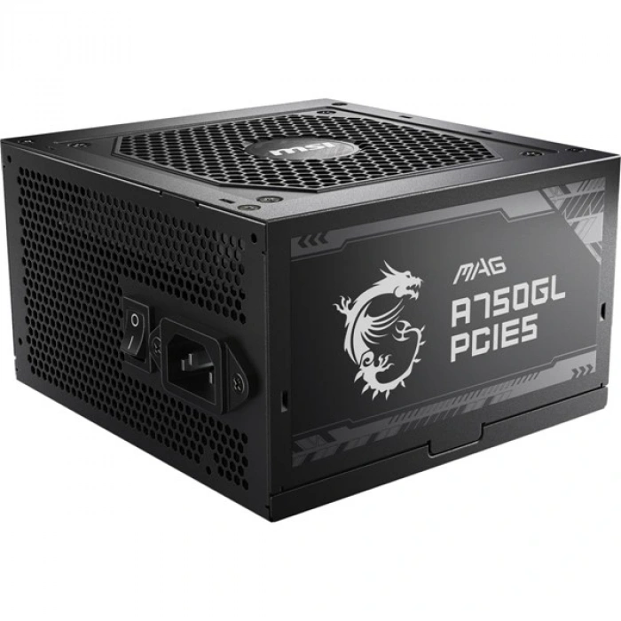 MSI 750W 80+ GOLD A750GL PCIE 5.0 TAM MODÜLER POWER SUPPLY