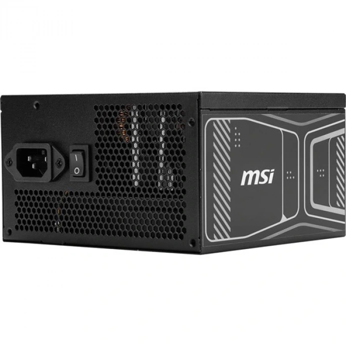 MSI 750W 80+ GOLD MAG A750GN PCIE 5.0 TAM MODÜLER POWER SUPPLY