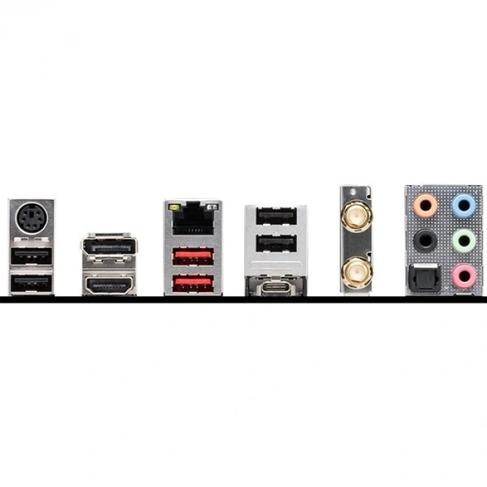 Msı B760 Gamıng Plus Wıfı Soket 1700 Ddr5 6800(Oc) Pcı-E ,M.2 Usb3.2 Hdmı,Dp 1X 2.5G Lan Wı-Fı 6E Atx