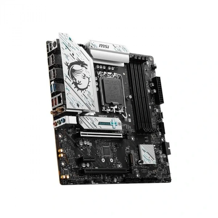 MSI B760M GAMING PLUS WIFI-6E DDR5 HDMI DP PCIE 4.0 1700p mATX