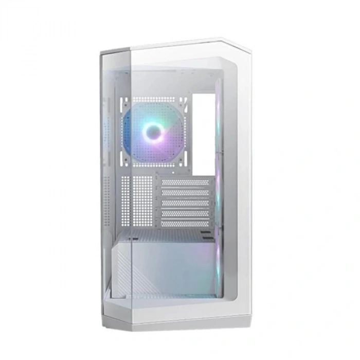 MSI MAG PANO M100R PZ 4-ARGB FANLI GAMING MICRO-TOWER PC KASASI BEYAZ