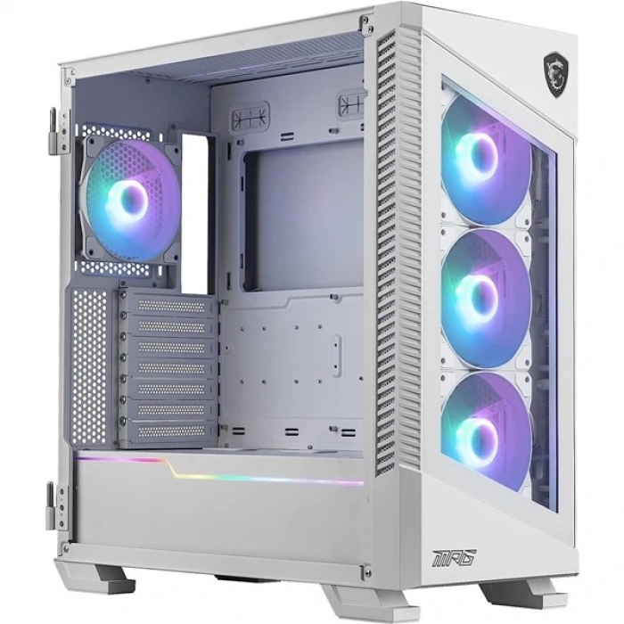 MSI MPG VELOX 100R 4-RGB FANLI GAMING MID-TOWER PC KASASI BEYAZ