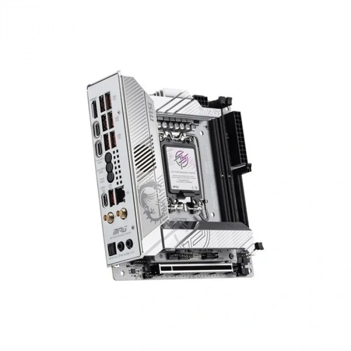 MSI MPG Z890I EDGE TI WIFI7 DDR5 HDMI-DP PCIE 5.0 1851P mITX