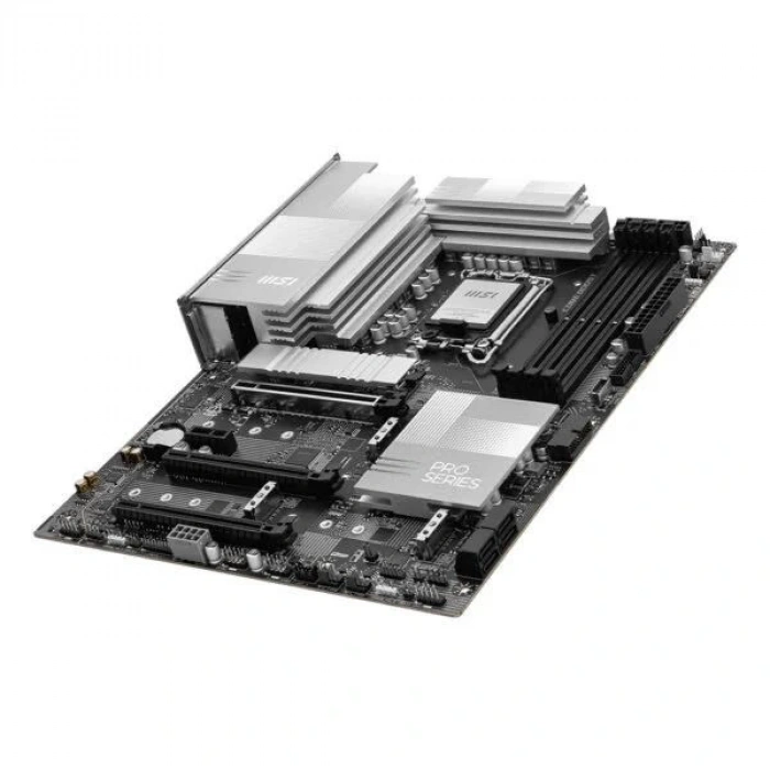 MSI PRO Z890-P WIFI-7 DDR5 THUNDERBOLT-HDMI-DP PCIE 5.0 1851P ATX