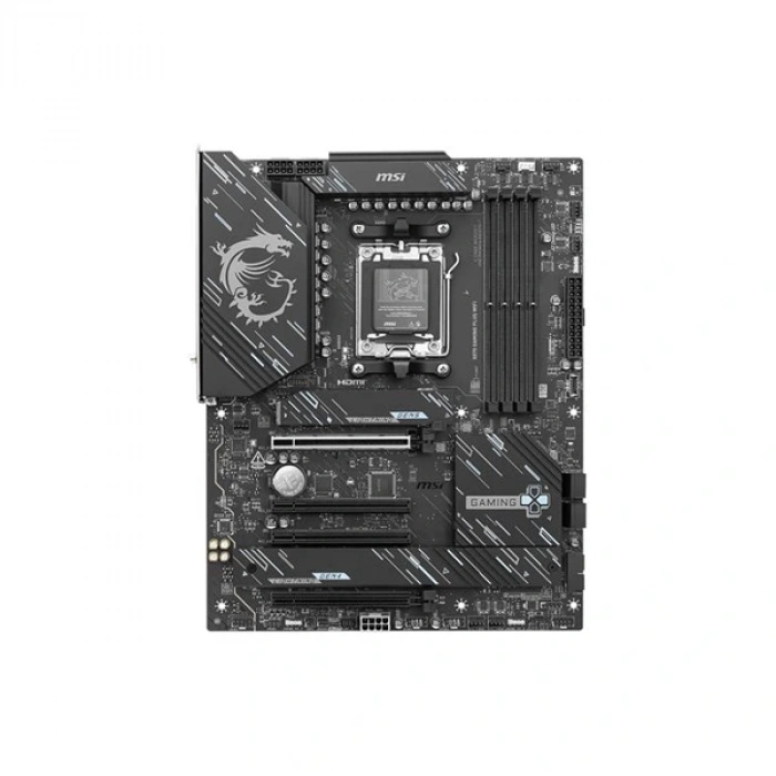 MSI X870 GAMING PLUS WIFI-7 DDR5 HDMI-DP PCIE 5.0 AM5 ATX