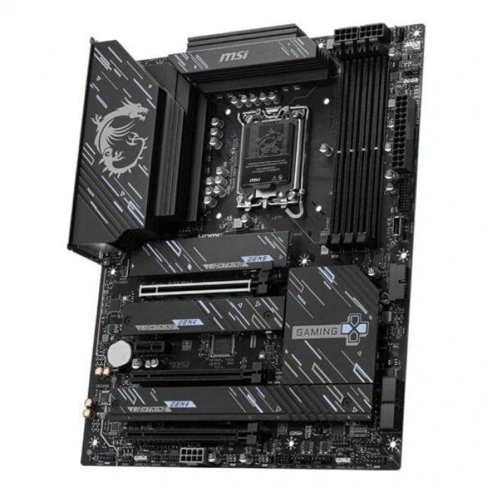 MSI Z890 GAMING PLUS WIFI-7 DDR5 THUNDERBOLT-HDMI-DP PCIE 5.0 1851P ATX