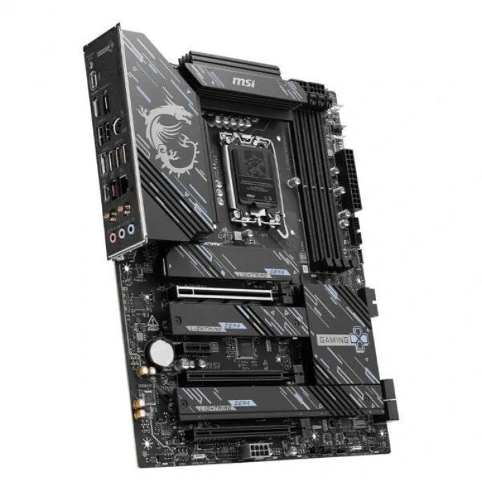 MSI Z890 GAMING PLUS WIFI-7 DDR5 THUNDERBOLT-HDMI-DP PCIE 5.0 1851P ATX