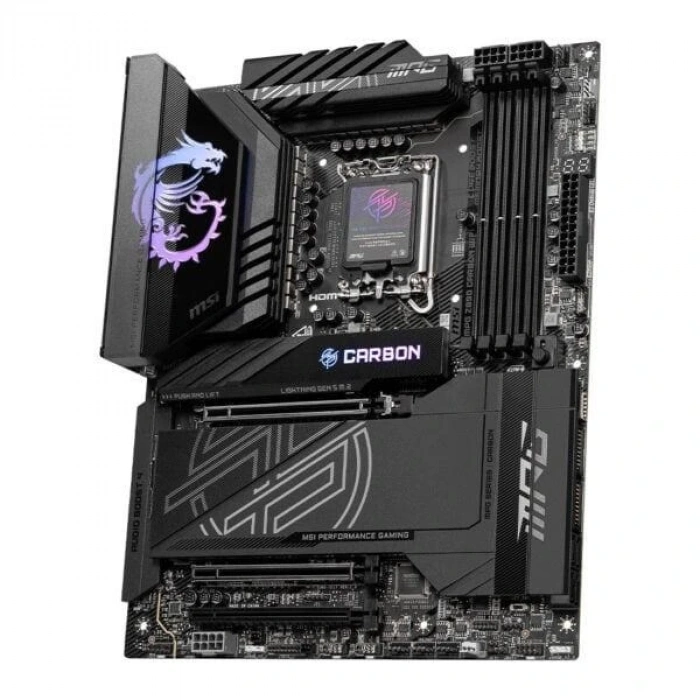 MSI MPG Z890 CARBON WIFI-7 DDR5 THUNDERBOLT-HDMI-DP PCIE 5.0 1851P ATX