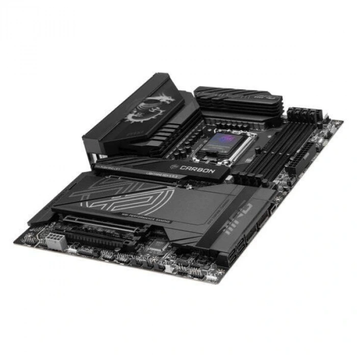 MSI MPG Z890 CARBON WIFI-7 DDR5 THUNDERBOLT-HDMI-DP PCIE 5.0 1851P ATX
