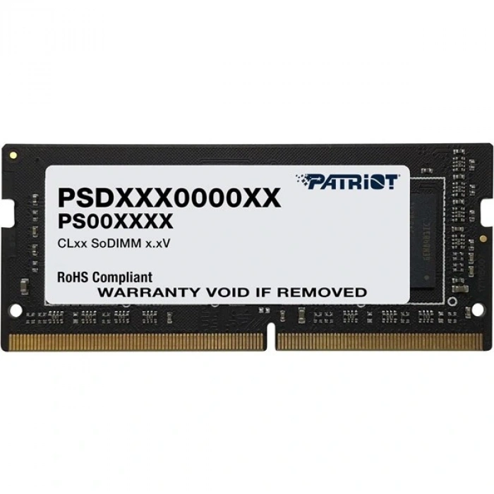PATRIOT 32GB DDR4 3200MHZ NOTEBOOK RAM SIGNATURE LINE PSD432G32002S