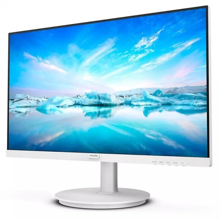 PHILIPS 27 IPS 271V8AW/00 4MS 75Hz HDMI EV Ofis Tipi Monitör 1920x1080 Beyaz