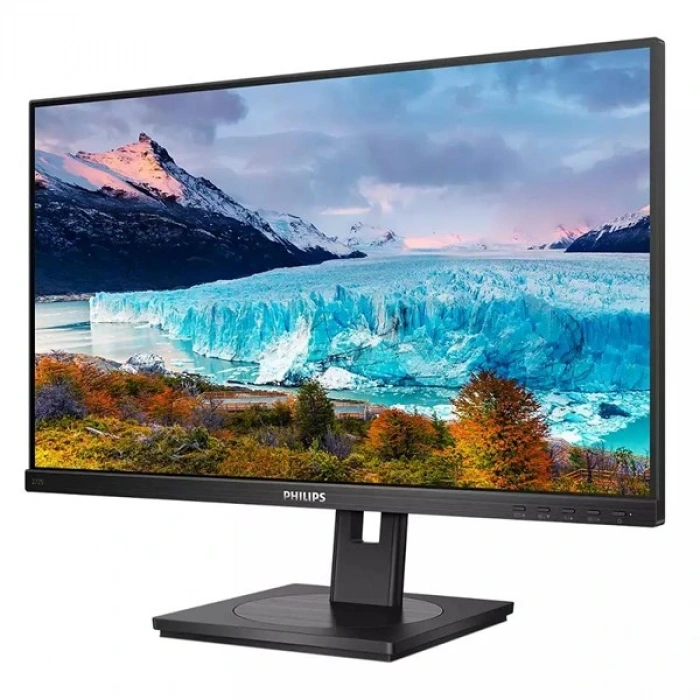 PHILIPS 27 IPS 272S1M/00 4MS 75HZ HDMI-DP-DVI EV OFİS MONİTÖRÜ 1920X1080