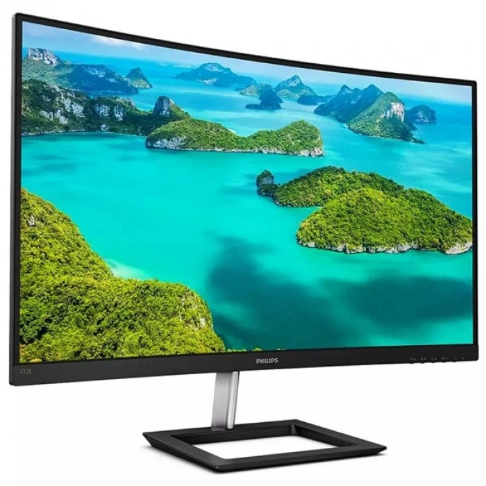 PHILIPS 31.5 VA 322E1C/00 4MS 75Hz HDMI-DP KAVISLI MONİTÖR 1920x1080