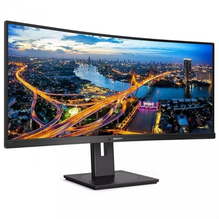 PHILIPS 34 VA 346B1C/00 4MS 100hz HDMI-DP-TYPE-C Kavisli EV Ofis Tipi Monitör (3440 X 1440)