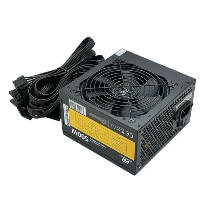 PowerBOOST 500W PB500AR 12cm Fanlı Power Supply