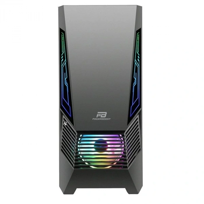 POWERBOOST VK-G2051S Gaming Mid-Tower PC Kasası