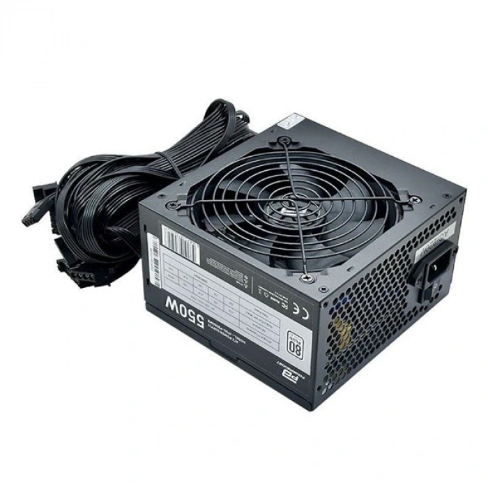POWERBOOST 550W 80+ PB550WB POWER SUPPLY