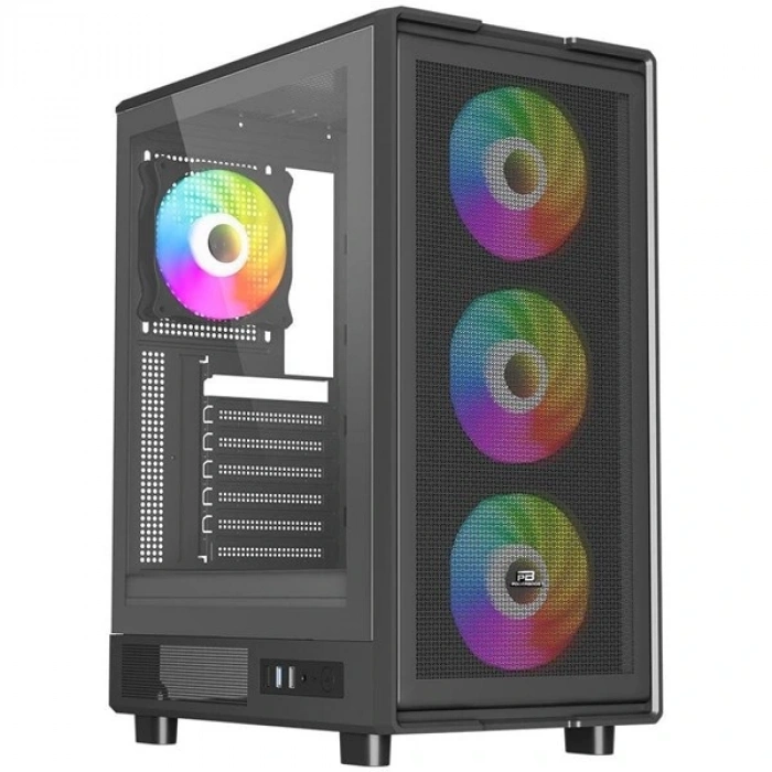 POWERBOOST 600W 80+ A601B GAMING MID-TOWER PC KASASI