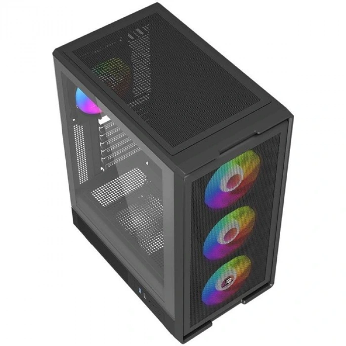 POWERBOOST 600W 80+ A601B GAMING MID-TOWER PC KASASI