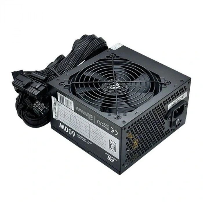 POWERBOOST 600W 80+ PB600WB 12CM FANLI POWER SUPLLY