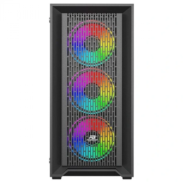 POWERBOOST 650W 80+ BRONZE PB-P705B GAMING MID-TOWER PC KASASI