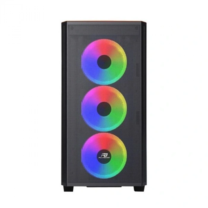 POWERBOOST PB-P2252BP GAMING MID-TOWER PC KASASI