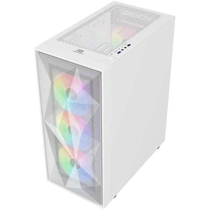 POWERBOOST PB-P3509BW GAMING MID-TOWER PC KASASI BEYAZ