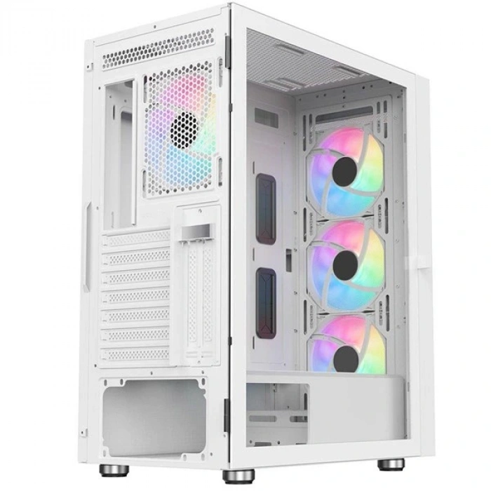 POWERBOOST PB-P3509BW GAMING MID-TOWER PC KASASI BEYAZ