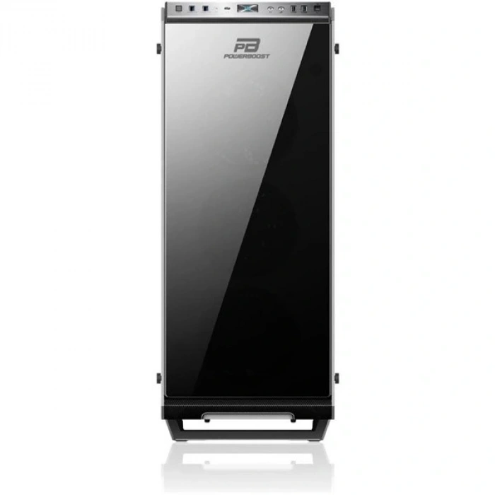 POWERBOOST VK-G3903S 6-HALO FANLI GAMING MID-TOWER PC KASASI