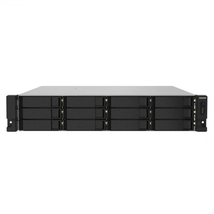 QNAP TS-1232PXU-RP-8GB ALPINE QC 8GB RAM-12-diskli RackMount Nas Server (Disksiz)