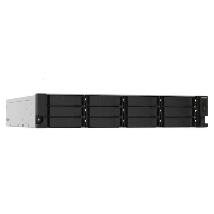 QNAP TS-1232PXU-RP-8GB ALPINE QC 8GB RAM-12-diskli RackMount Nas Server (Disksiz)